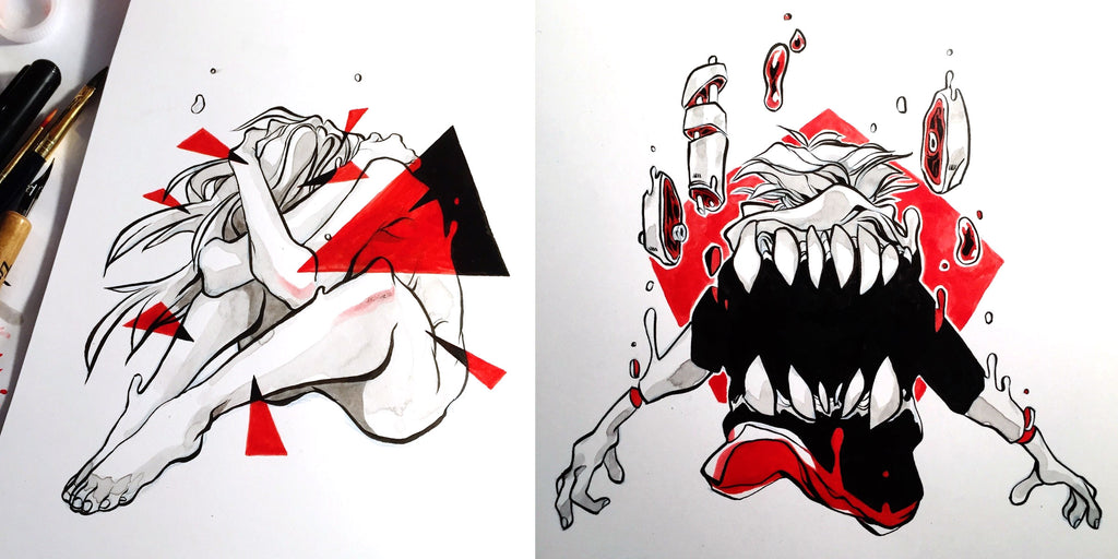 "RESPITE" Goretober 2015 Zine (DIGITAL)
