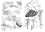 "tides 02" Sketch Zine