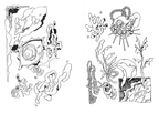 "tides 02" Sketch Zine