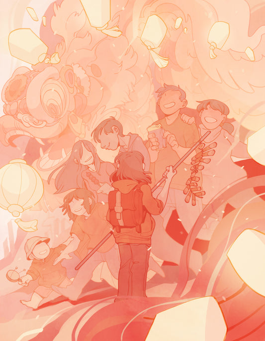 "Firecrackers" Print