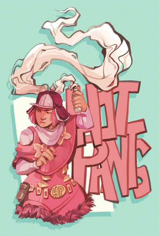 "Hot Pants" Print (JJBA)