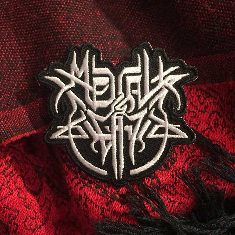 "METAL IS GAY" Patches