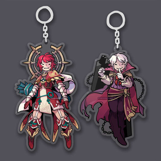 Fire Emblem Heroes Acrylic Charms