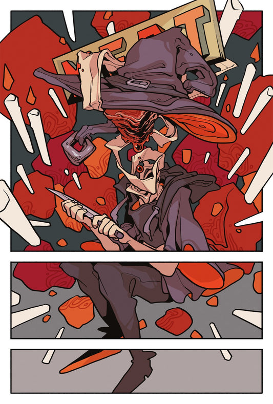 "MEAT" Print