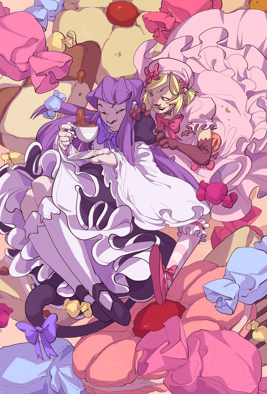 "Tea Party" Print (Umineko)