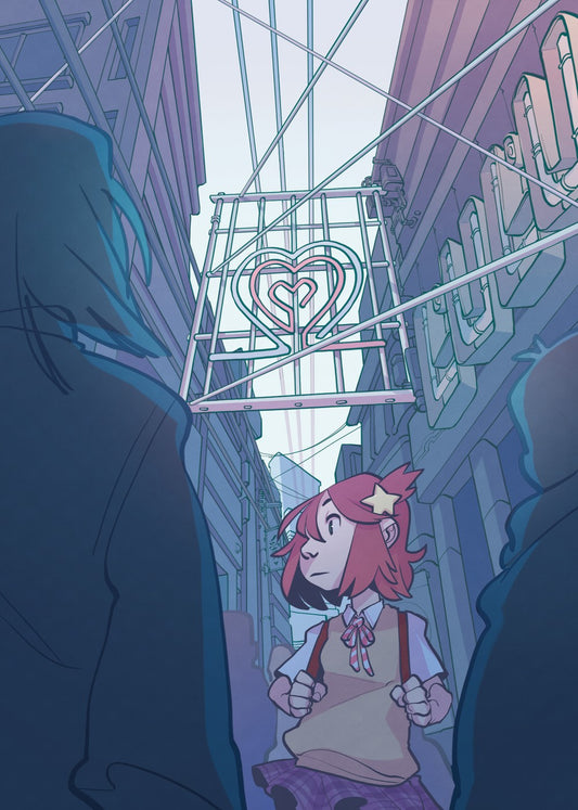 "Luluco" Print (Space Patrol Luluco)