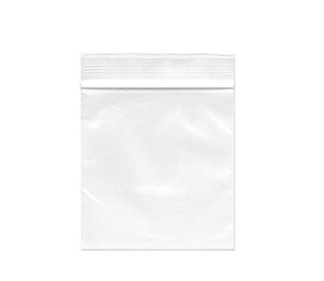 Small Resealable Poly Bag (Free)