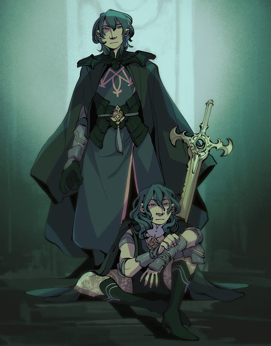 "Byleth" Print (FE:3H)