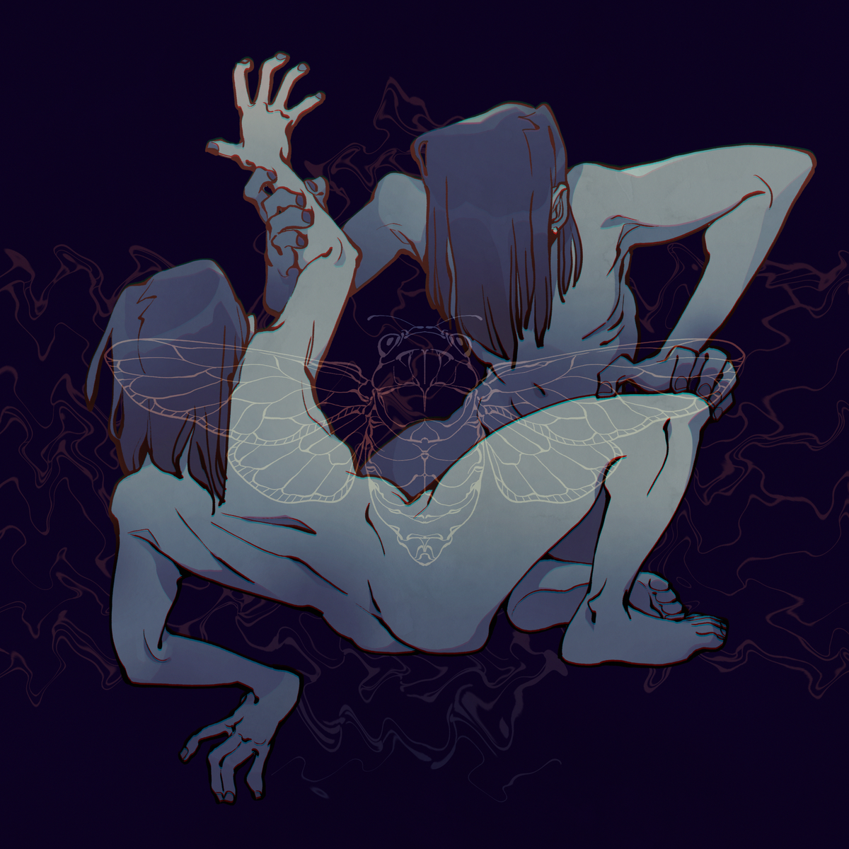"AUTOPHAGY" Print