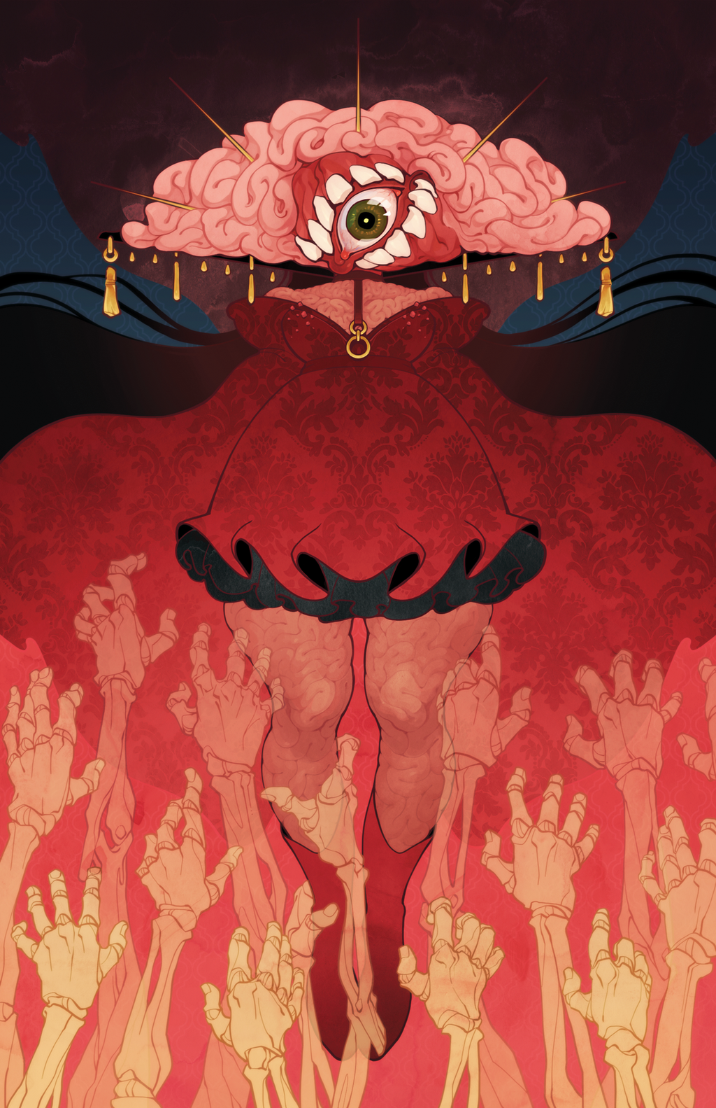 "AVARITIA" Print