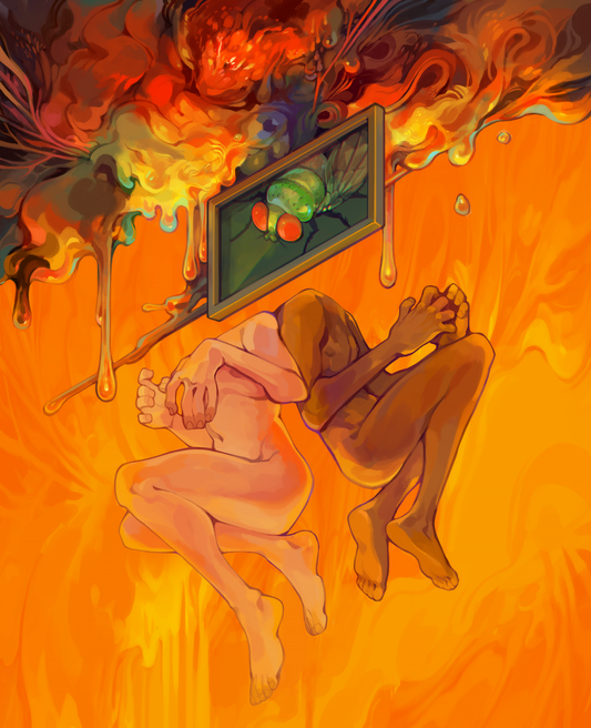 "COALESCENCE" Print