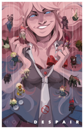 "HOPE! DESPAIR!" 11x17 Poster (DRV3)