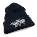 "DEATH'S HEAD" Beanie - Black