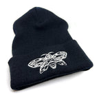 "DEATH'S HEAD" Beanie - Black