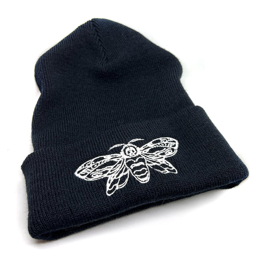"DEATH'S HEAD" Beanie - Black