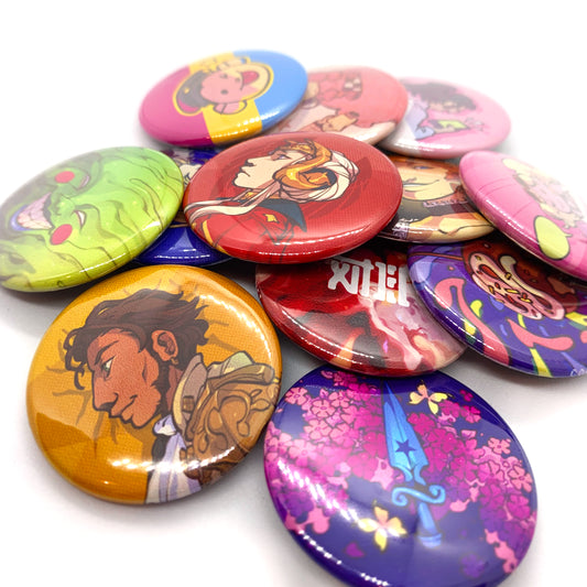 1.5" Buttons (Individual)