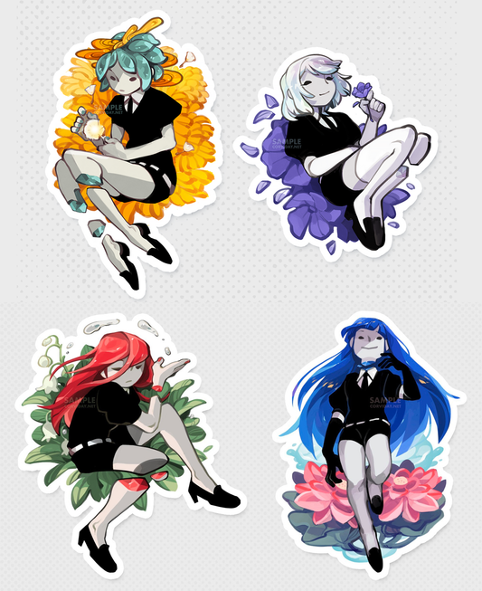 Houseki no Kuni Acrylic Charms