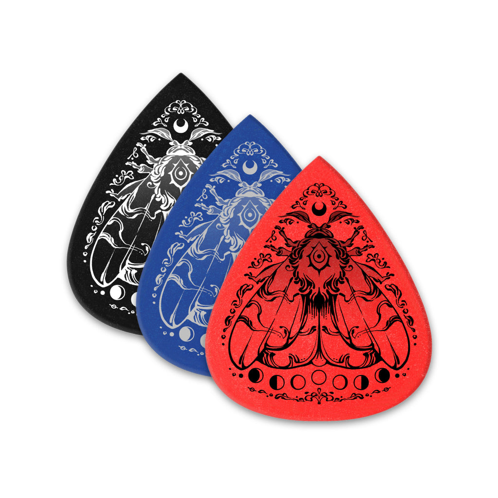 "MOTH" Guitar Picks