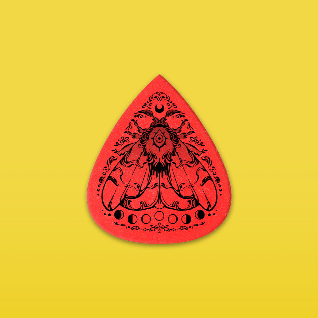 "MOTH" Guitar Picks
