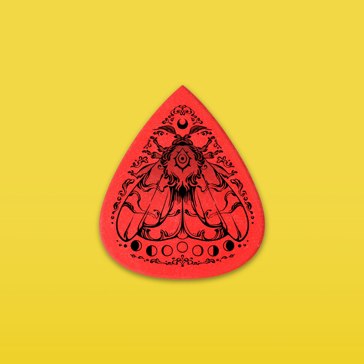 "MOTH" Guitar Picks