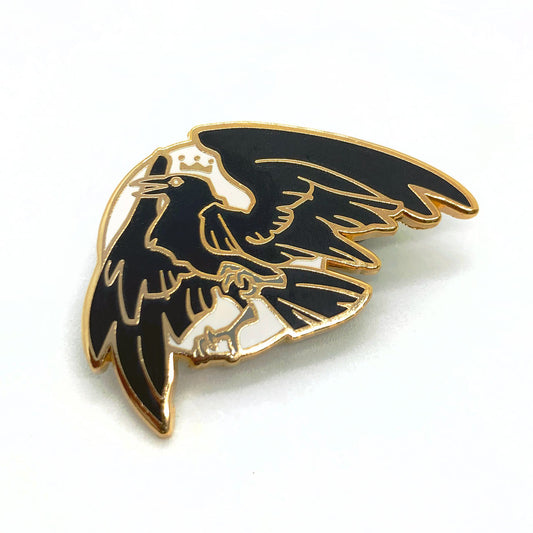 "CROW" Enamel Pin