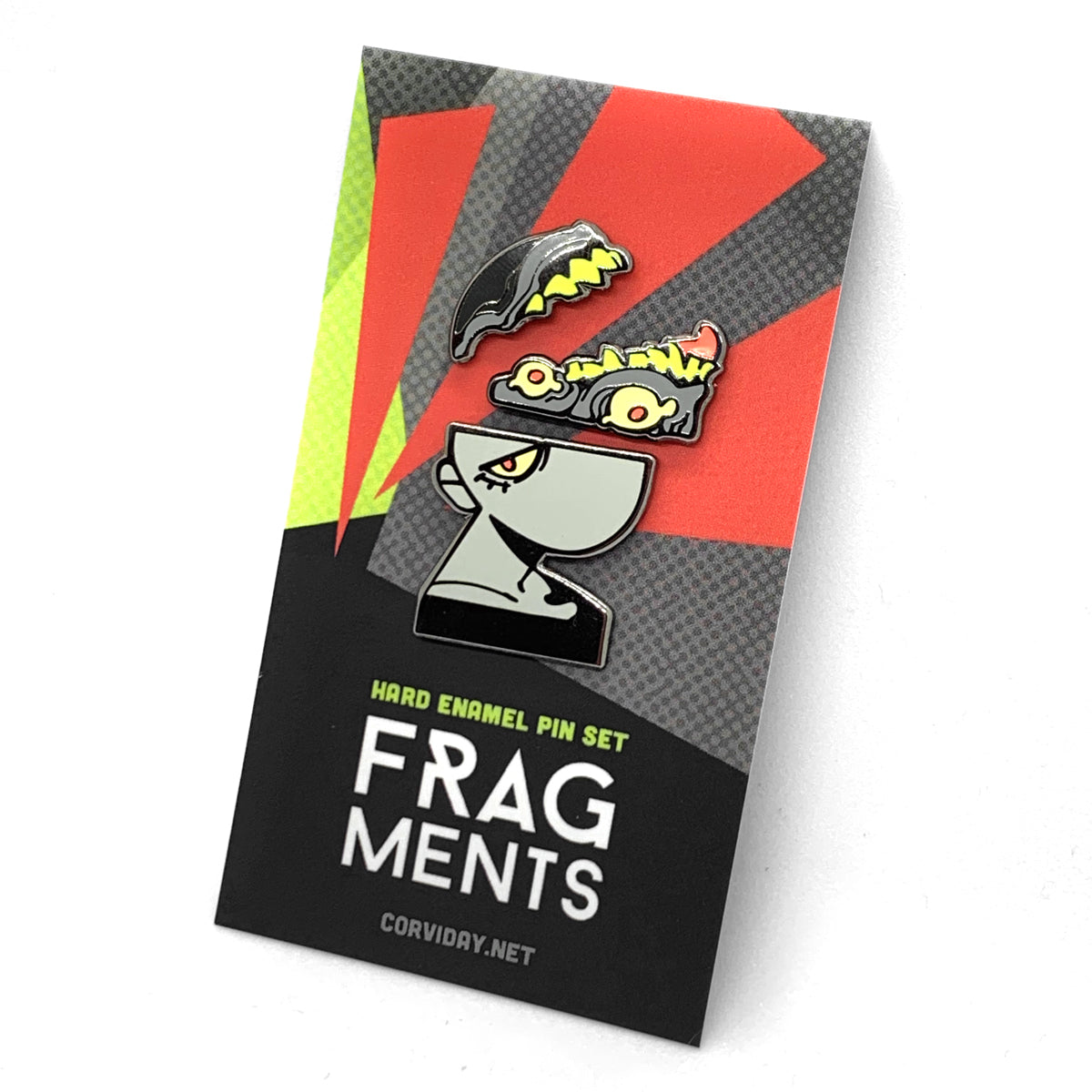 "FRAGMENTS" Enamel Pin Set