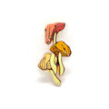 "MUSHROOM" Enamel Pin