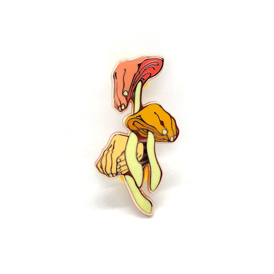 "MUSHROOM" Enamel Pin