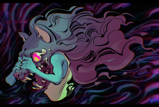 "AGONY" Print