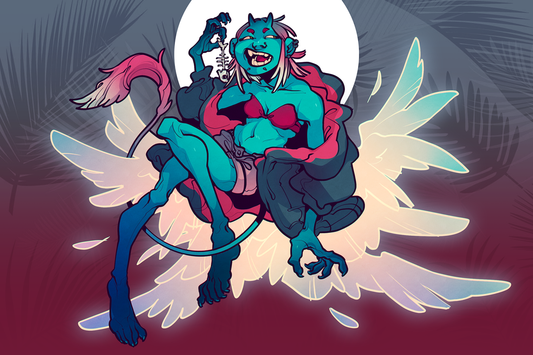 "Demon" Miniprint