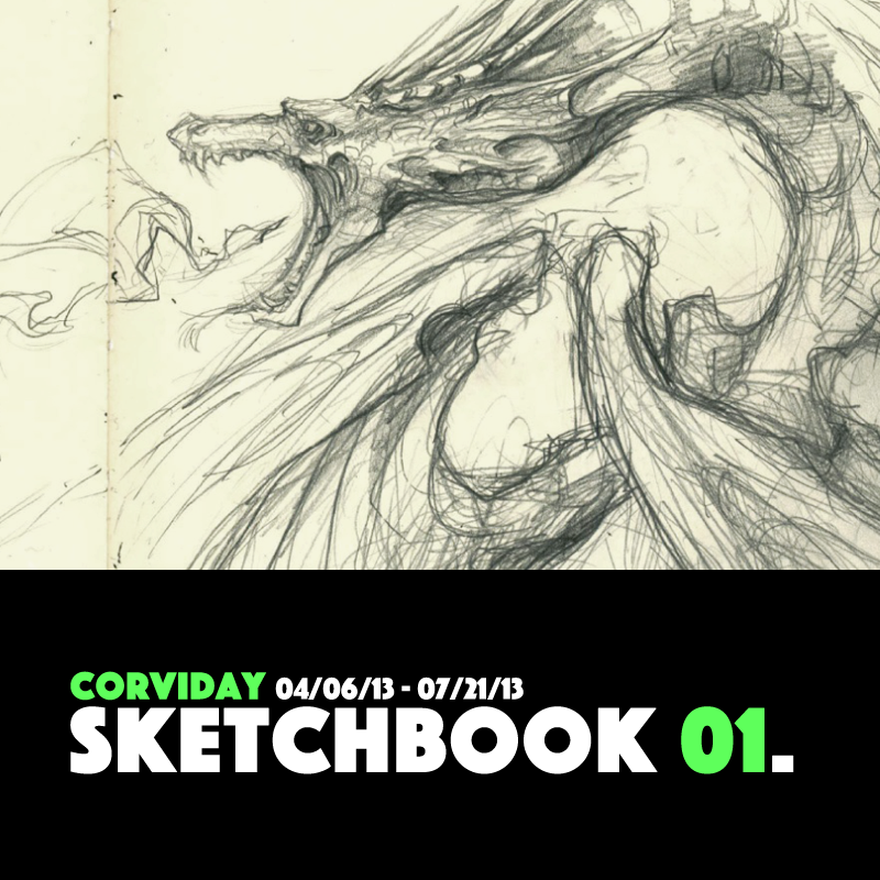SKETCHBOOK 01