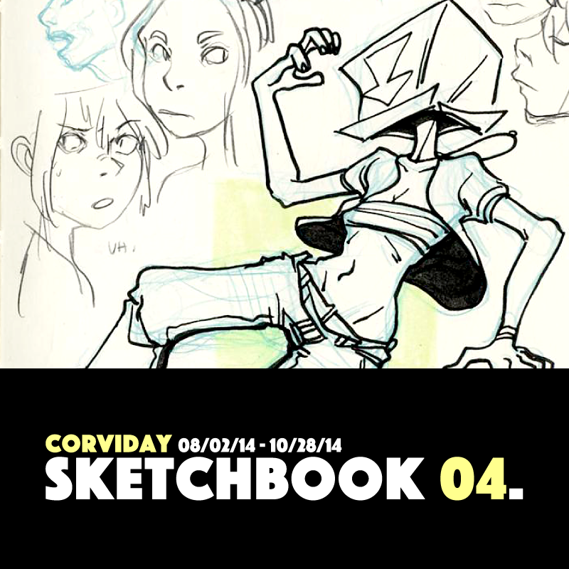 SKETCHBOOK 04