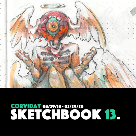 SKETCHBOOK 13