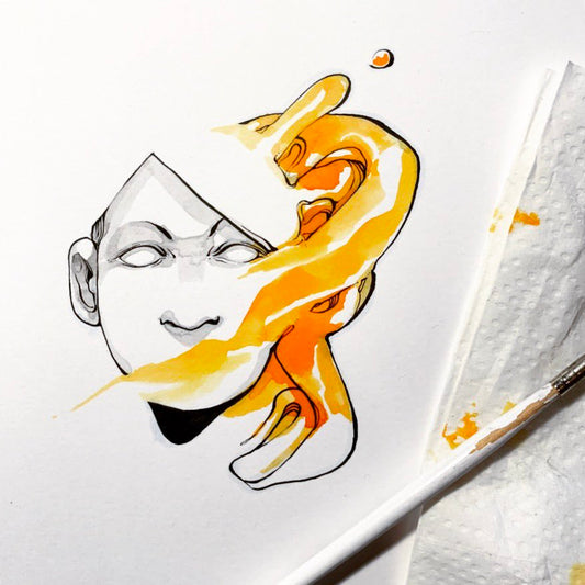 INKTOBER (2018) #12