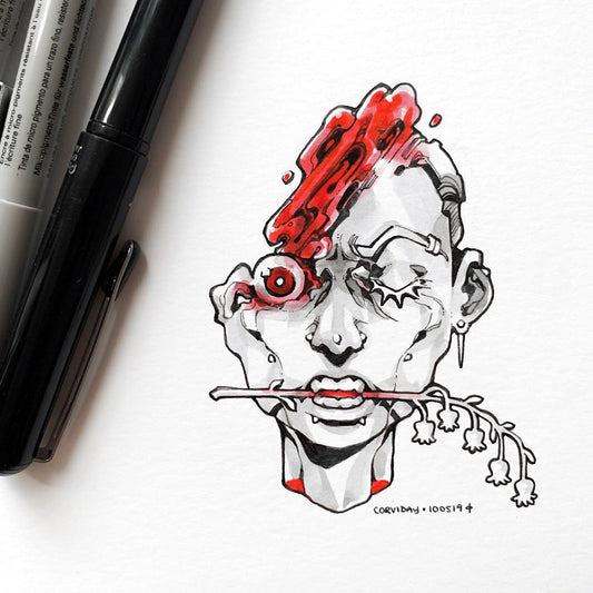 INKTOBER (2019) #5